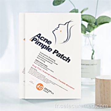 Patch acné à acné médical hydrocolloïde